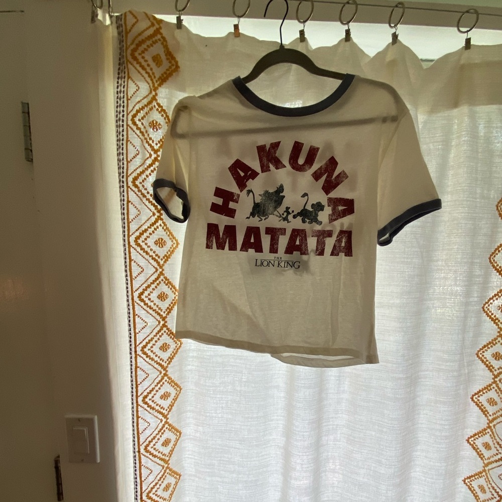 Disney Lion King Crop Top